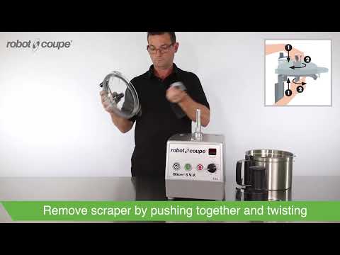 Robot Coupe BLIXER5VV | Blixer | Commercial Blender Mixer 5.9L Stainless Steel