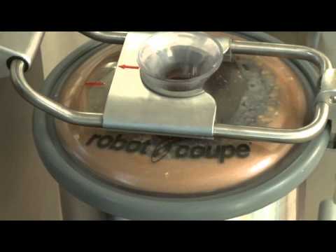Robot Coupe R60T | Cutter/Mixer | 60 Liter Stainless Steel Tilt Bowl