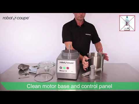 Robot Coupe BLIXER3 | Blixer | Commercial Blender Mixer 3.7L Stainless Steel Bowl