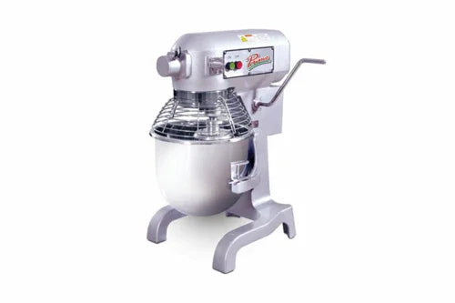 Primo PM-20 Commercial Planetary Mixer with 20 Quart Capacity and Three Speeds