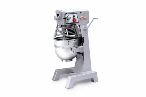 Primo PM-30 General Purpose Mixer with 30 Quart Capacity and Three Speed Drive