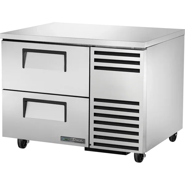 True TUC-44D-2-HC | 44" 2-Drawer Deep Undercounter Refrigerator  14.4 cu. ft.