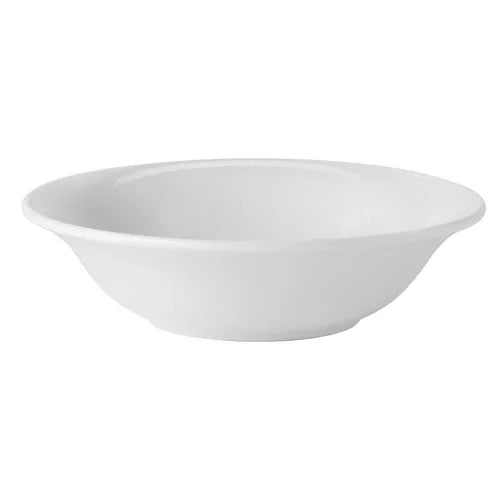 Pure White PWE40015 Oatmeal Bowl 11-1/2 oz Round Microwave Dishwasher Safe