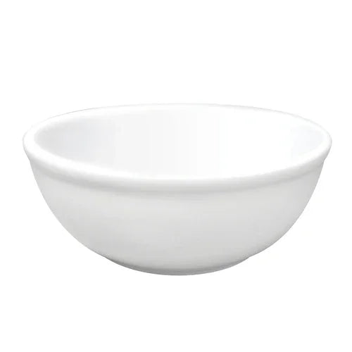 Pure White PWE50013N Rice Bowl 9.3 oz Round Microwave and Dishwasher Safe