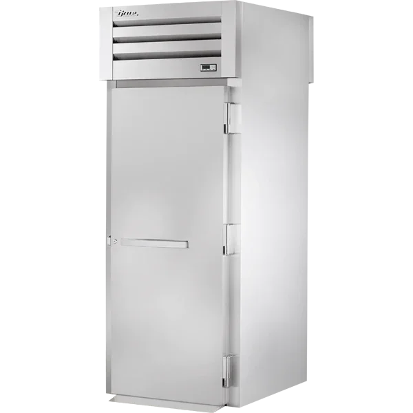 True STR1RRT89-1S-1S | SPEC SERIES® | 35" 1-Solid Door Roll-Thru Refrigerator