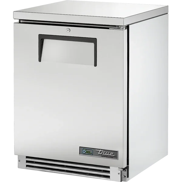 True TUC-24-HC | 24" 1-Solid Door Undercounter Refrigerator  5.5 cu. ft.