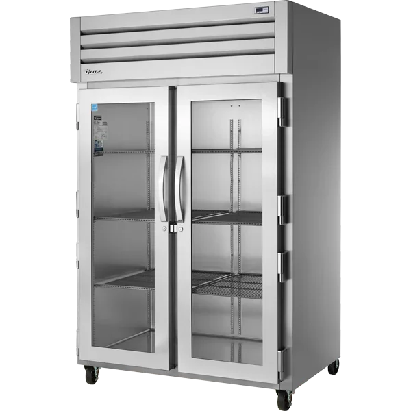 True STG2R-2G-HC | SPEC SERIES® | 53" 2-Glass Door Reach-In Refrigerator  49.4 cu. ft.