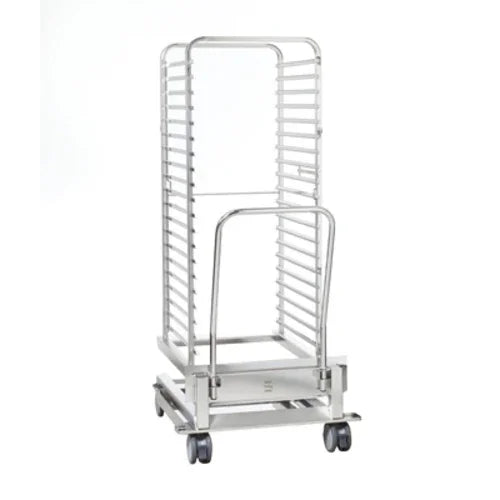 RATIONAL 60.22.086 Oven Rack with Mobile Cart for 20 Pans