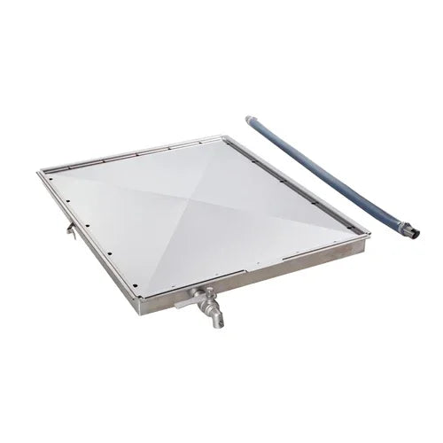 RATIONAL 60.70.776 Grease Drip Container for 2/1 GN Size