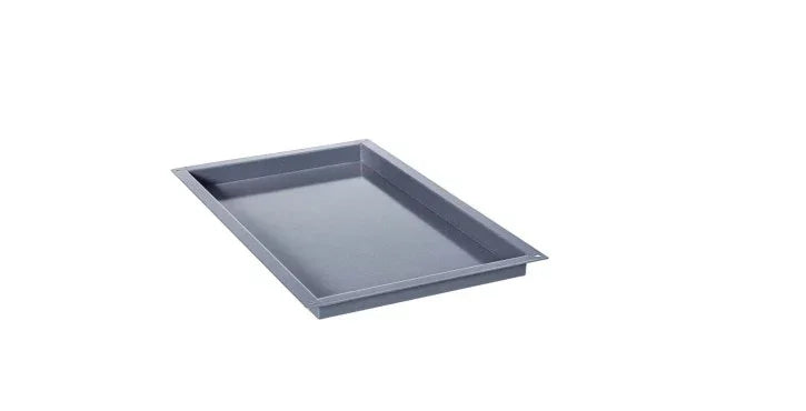 RATIONAL 6014.1106 Gastronorm Container 1/1 Size 12-3/4 x 20-7/8 x 2-1/2 Inches