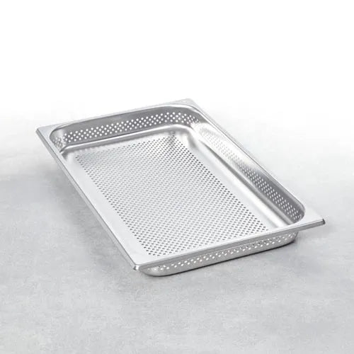 RATIONAL 6015.1165 Gastronorm Perforated Steam Pan 1/1 Size 12-3/4 x 20-7/8 inches