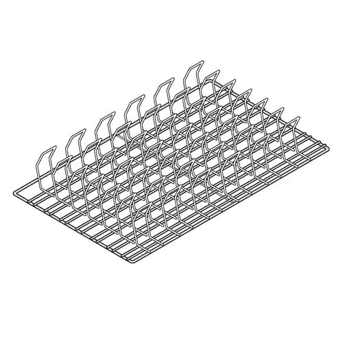 RATIONAL 6035.1018 Rib Rack 12x20 inches Aluminum Silicon Coated