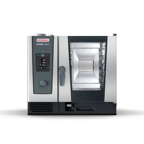 RATIONAL CB2ERRA.0000251 iCombi Classic 6-Half Size Combi Oven Electric