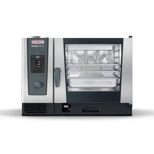 RATIONAL CC2ERRA.0000255 Combi Oven Electric 6-Full Size 18-Inch