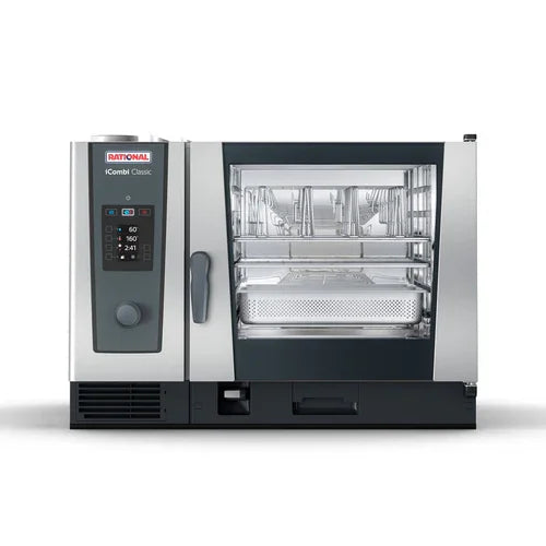 RATIONAL CC2GRRA.0000273 Combi Oven Natural Gas 6-Full Size