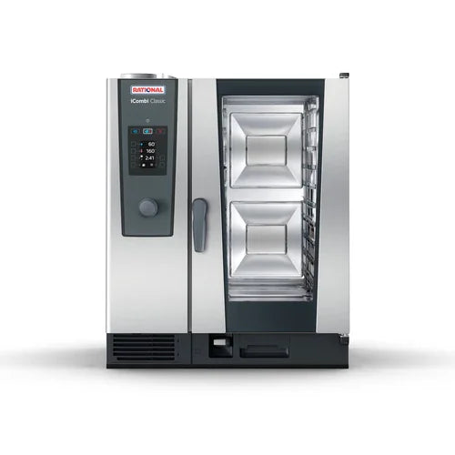 RATIONAL CD2ERRA.0000252 iCombi Classic 10-Half Size Combi Oven Electric 13 in