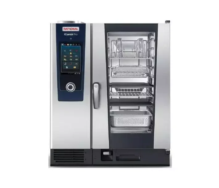 RATIONAL CE1GRRA.0000241 iCombi Pro 10-Full Size Combi Oven Liquid Pro
