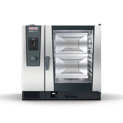 RATIONAL CE2GRRA.0000276 iCombi Classic 10 Full Size Combi Oven Liquid Propane
