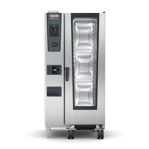 RATIONAL CF2ERRA.0000261 iCombi Classic 20-Half Size Combi Oven Electric 20 13 Inch