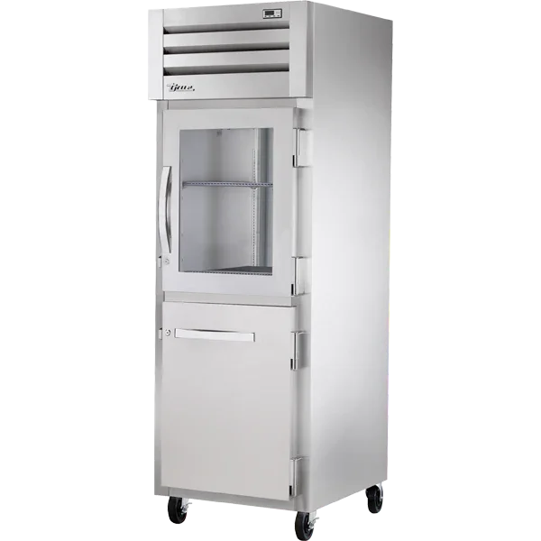 True STR1R-1HG/1HS-HC | SPEC SERIES® | 28" Reach-In Refrigerator 23.4 cu. ft.