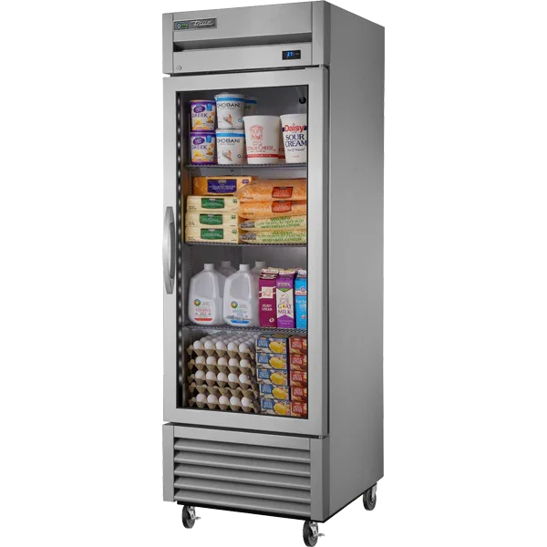True T-23G-HC~FGD01 | T-Series  27" Reach-In Refrigerator  Bottom Mounted  20.8 cu. ft.