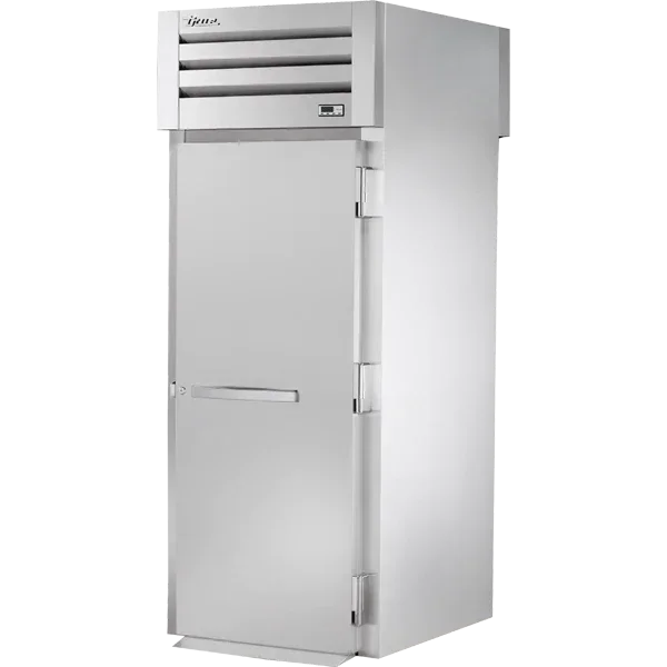 True STA1HRT-1S-1S | SPEC SERIES® | 35" 1-Solid Door Roll-Thru Heated Cabinet
