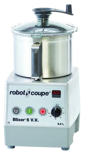 Robot Coupe BLIXER5VV commercial blender mixer with 5.9-liter stainless steel capacity