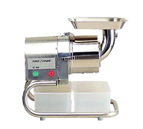 Robot Coupe C80 Automatic Pulp and Juice Extractor with Auto-Sieve and 165 lbs Capacity