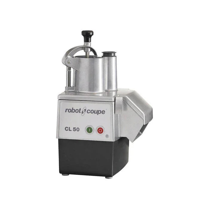 Robot Coupe CL50E NODISC Commercial Food Processor with Vegetable Prep Attachment