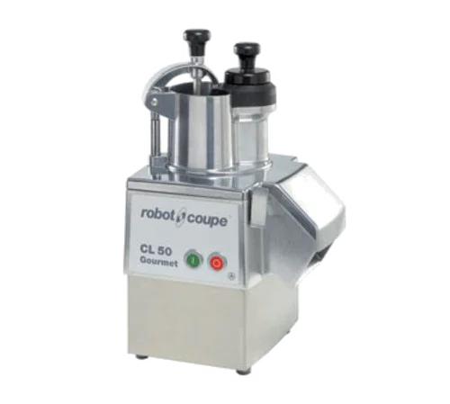 Robot Coupe CL50GOURMET Food Processor with Vegetable Prep Attachment