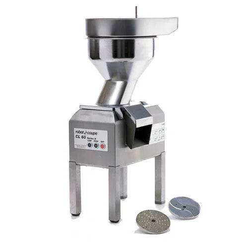 Robot Coupe CL60B Commercial Food Processor with Vegetable Prep Attachment