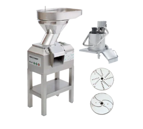 Robot Coupe CL60E2FEEDHEADS NODISC E-Series Commercial Food Processor with Vegetable Prep Attachment