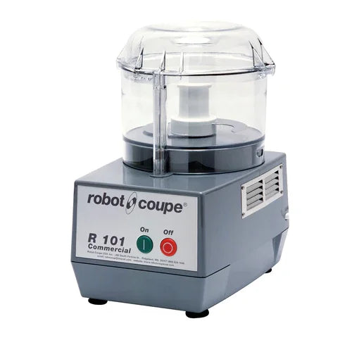 Robot Coupe R101BCLR Combination Food Processor with 2.5 Liter Cutter Bowl