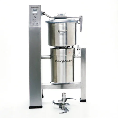 Robot Coupe R23T Cutter Mixer with 23 Liter Capacity and Removable Bowl