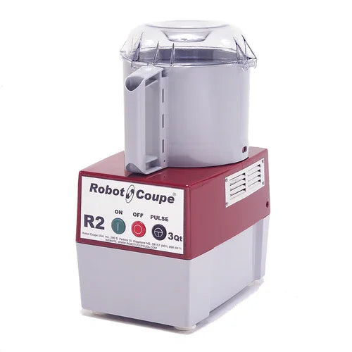 Robot Coupe R2B Cutter Mixer with Polycarbonate Bowl and See-Through Lid