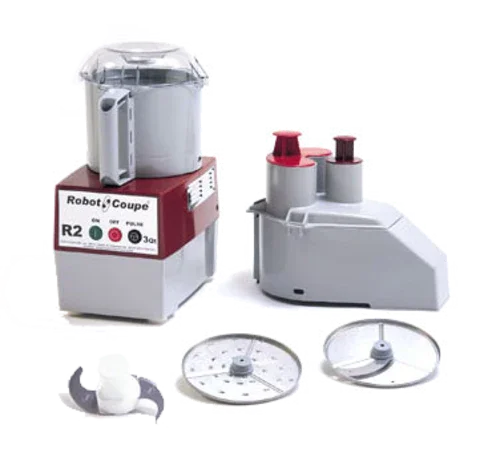 Robot Coupe R2N Commercial Food Processor with 3 Liter Polycarbonate Bowl