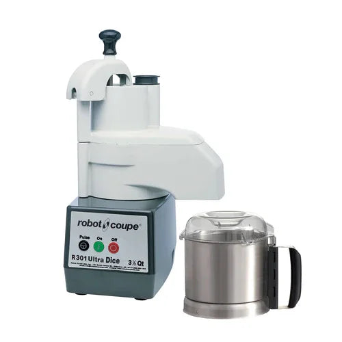 Robot Coupe R301UDICE food processor with 3.7 liter stainless steel bowl