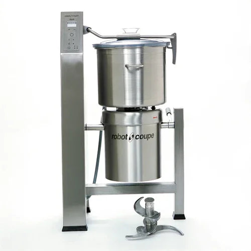 Robot Coupe R60T Cutter Mixer with 60 Liter Capacity and Removable Bowl