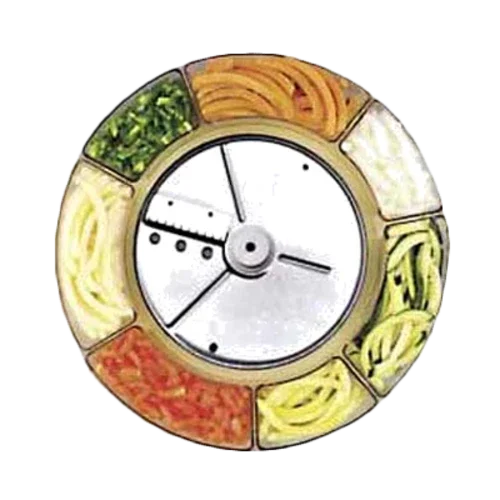 Robot Coupe 27047 Julienne Disc 4mm for Food Preparation