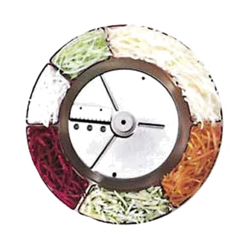 Robot Coupe 27080 Julienne Disc 2 x 4mm for Food Preparation