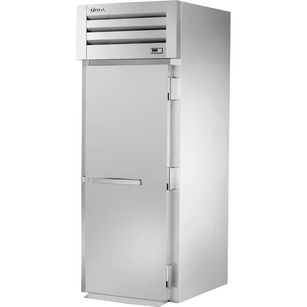 True STR1RRI-1S | SPEC SERIES® | 35" Solid Door Roll-In Refrigerator  Stainless Steel
