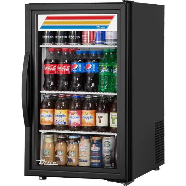 TRUE 21" 1-Glass Door Counter-Top Refrigerated Merchandiser, 5.05 cu. ft. | GDM-06-34-HC~TSL01