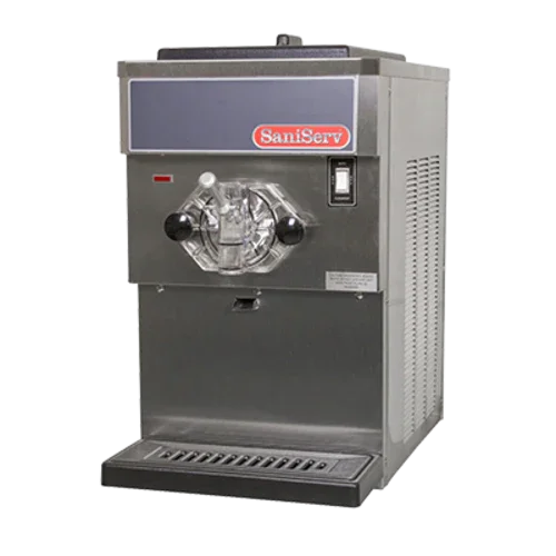 SANISERV 601 Shake Freezer for Air or Water Cooled, Self-Contained Refrigeration