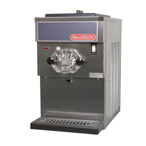 SANISERV 608 Shake Freezer for Air or Water Cooled Self-Contained Refrigeration