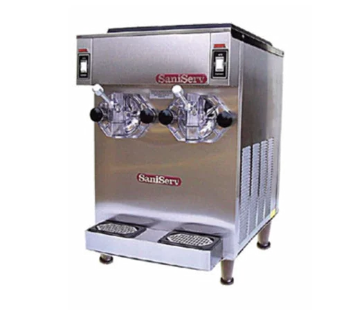 SANISERV 691 Shake Dispenser, counter model, air-cooled, self-contained refrigeration