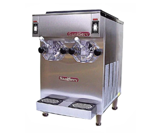 SANISERV 791 Frozen Cocktail Beverage Freezer Counter Model Air or Water-Cooled