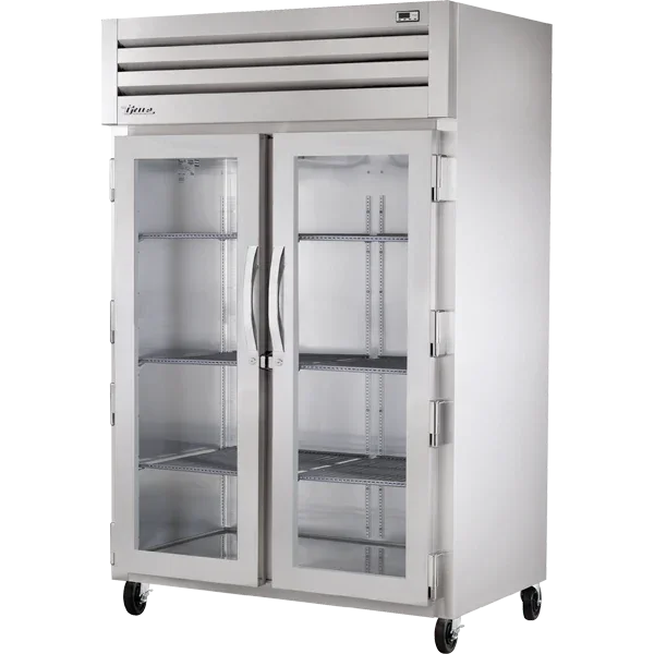 True STA2R-2G-HC | SPEC SERIES® | 53" 2-Glass Door Reach-In Refrigerator  49.4 cu. ft.