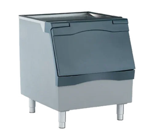SCOTSMAN B330P Ice Bin with Top-Hinged Front-Opening Door and 344 lb Capacity