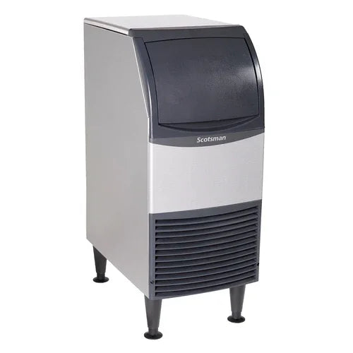 SCOTSMAN CU0415MA-1 Undercounter Ice Maker with Bin, Air Cooled, 15-inch Width