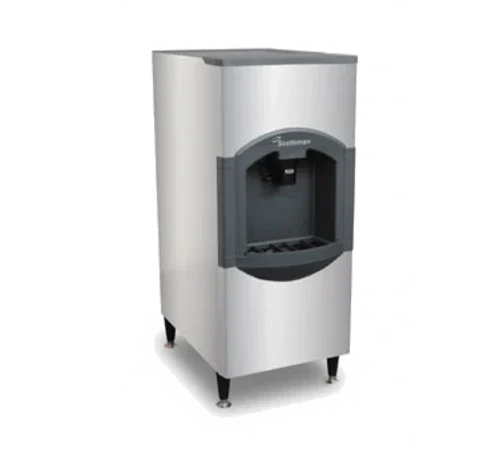 SCOTSMAN HD22B-1 Hotel Ice Dispenser for Push Dispensing and 120 lb Capacity